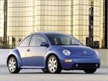 2001 Volkswagen New Beetle